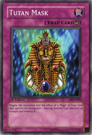 Tutan Mask (Common / Short Print) [PGD-041] Pharaonic Guardian Unlimited
