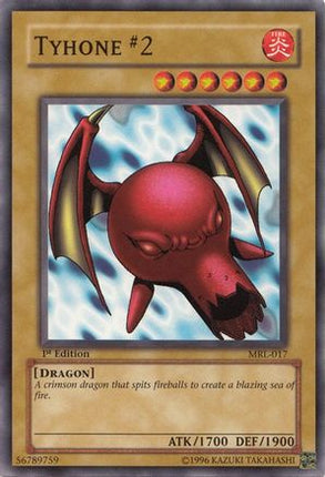 Tyhone #2 (Common / Short Print) [MRL-017] Magic Ruler 1st Edition