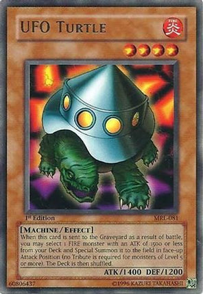 UFO Turtle (Rare) [MRL-081] Magic Ruler Unlimited