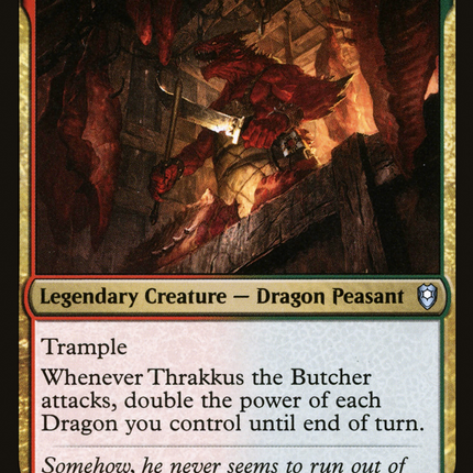 Thrakkus the Butcher [Commander Legends: Battle for Baldur's Gate]