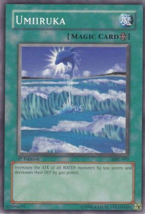 Umiiruka (Common / Short Print) [MRL-097] Magic Ruler 1st Edition