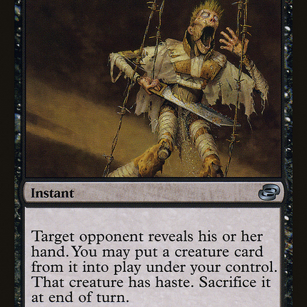 Treacherous Urge [Planar Chaos]