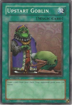 Upstart Goblin (Common / Short Print) [MRL-033] Magic Ruler Unlimited