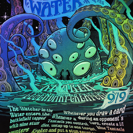 The Watcher in the Water (Borderless Poster) (Serialized) [The Lord of the Rings: Tales of Middle-Earth]
