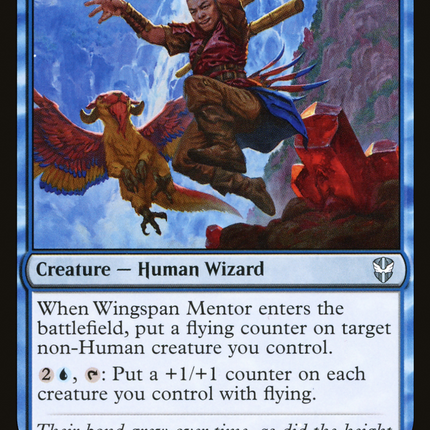 Wingspan Mentor [New Capenna Commander]