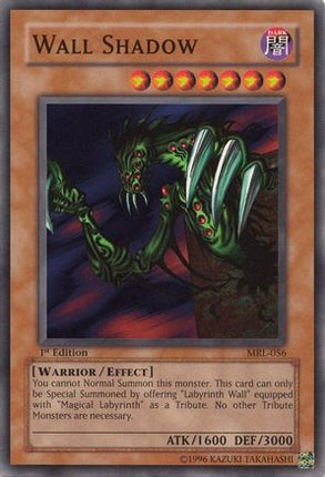 Wall Shadow (Common / Short Print) [MRL-056] Magic Ruler 1st Edition