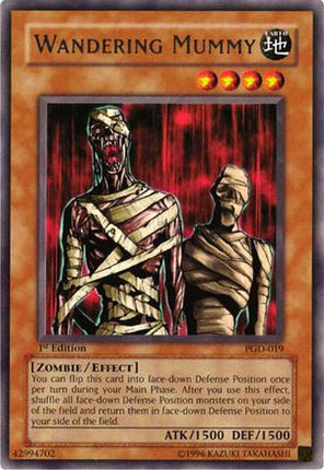 Wandering Mummy (Rare) [PGD-019] Pharaonic Guardian 1st Edition