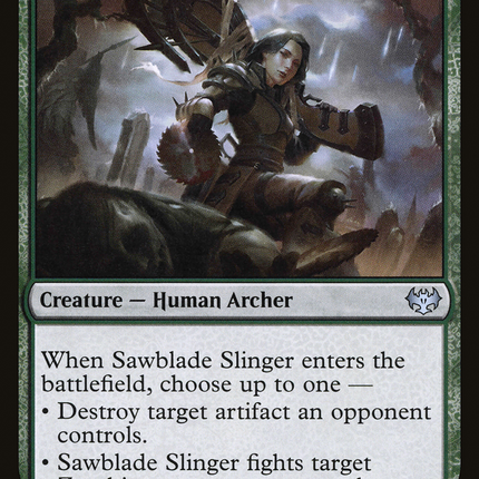 Sawblade Slinger [Innistrad: Crimson Vow]