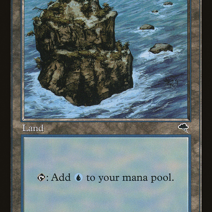Island (Rocky Path) (335) [Tempest]