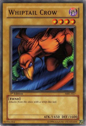 Whiptail Crow (Common / Short Print) [MRL-027] Magic Ruler 1st Edition