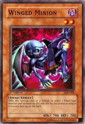 Winged Minion (Common / Short Print) [LOD-005] Legacy of Darkness 1st Edition