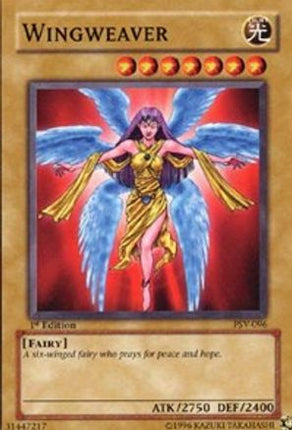 Wingweaver (Common / Short Print) [PSV-096] Pharaoh's Servant 1st Edition