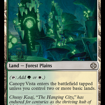 Canopy Vista [The Lost Caverns of Ixalan Commander]