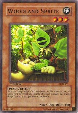 Woodland Sprite (Common / Short Print) [LOD-061] Legacy of Darkness 1st Edition
