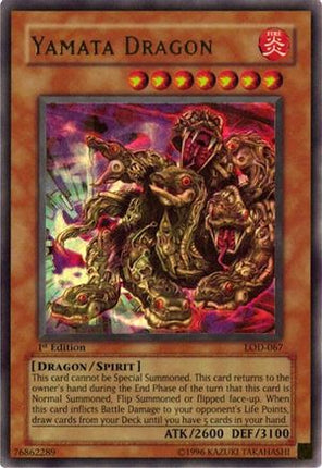 Yamata Dragon (Ultra Rare) [LOD-067] Legacy of Darkness Unlimited