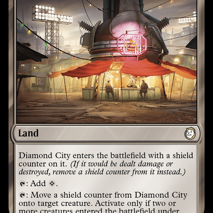 Diamond City [Fallout] Surge Foil