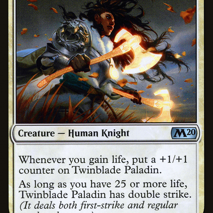 Twinblade Paladin [The List]