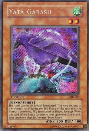Yata-Garasu (Secret Rare) [LOD-000] Legacy of Darkness Unlimited