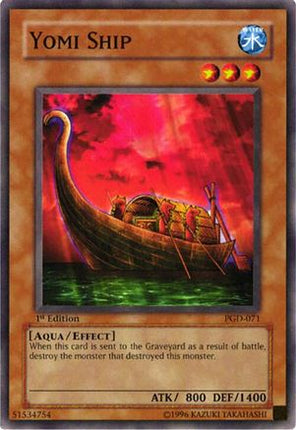 Yomi Ship (Common / Short Print) [PGD-071] Pharaonic Guardian 1st Edition