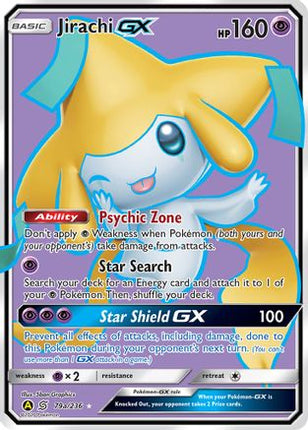 Jirachi GX - 79a/236 [Alternate Art Promos] Holofoil