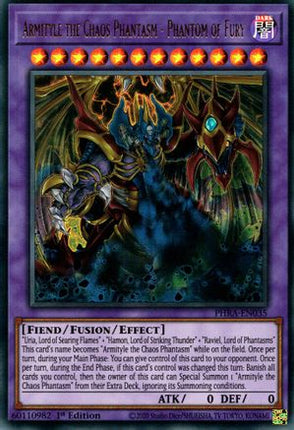 Armityle the Chaos Phantasm - Phantom of Fury (Ultra Rare) [PHRA-EN035] 1st Edition