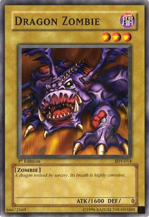 Dragon Zombie [SDY-014] Common