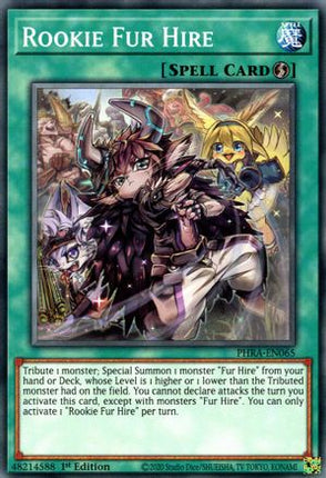 Rookie Fur Hire [PHRA-EN065] Common