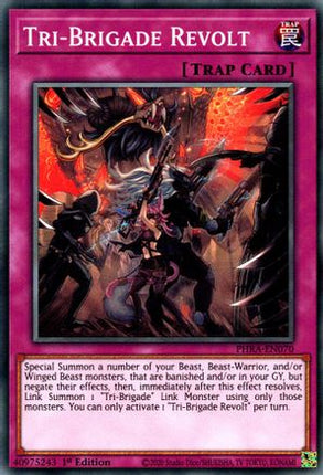Tri-Brigade Revolt (Common / Short Print) [PHRA-EN070] 1st Edition