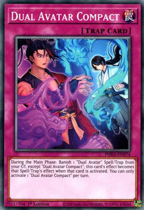 Dual Avatar Compact (Common / Short Print) [PHRA-EN074] 1st Edition