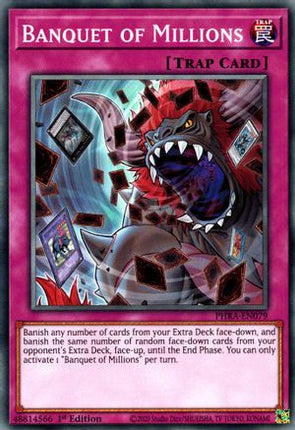 Banquet of Millions (Common / Short Print) [PHRA-EN079] 1st Edition