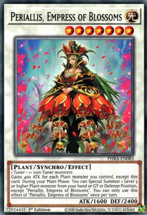 Periallis, Empress of Blossoms (Common / Short Print) [PHRA-EN083] 1st Edition