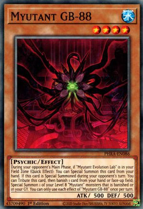 Myutant GB-88 (Common / Short Print) [PHRA-EN086] 1st Edition