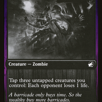 Siege Zombie [Innistrad: Double Feature]