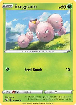 Exeggcute - 4/185 [SWSH04: Vivid Voltage]