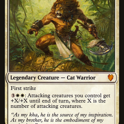Jazal Goldmane [Commander 2017]
