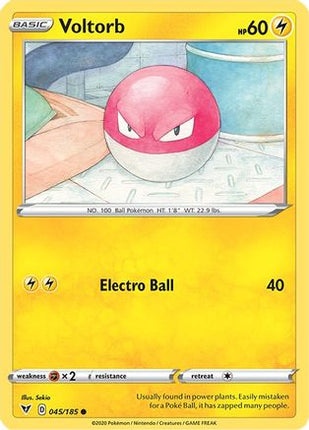 Voltorb - 45/185 [SWSH04: Vivid Voltage]