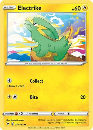 Electrike - 51/185 [SWSH04: Vivid Voltage] Reverse Holofoil