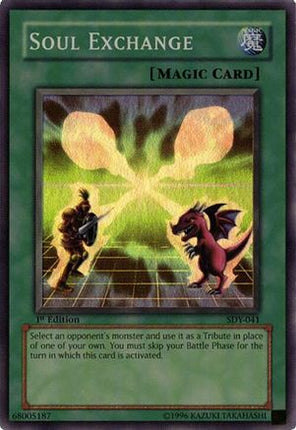 Soul Exchange [SDY-041] Super Rare