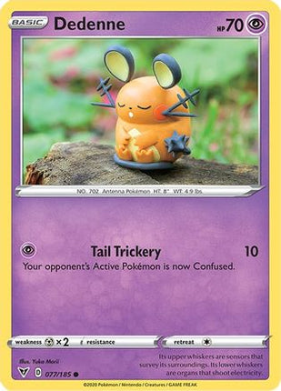 Dedenne - 77/185 [SWSH04: Vivid Voltage] Reverse Holofoil