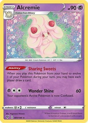 Alcremie - 81/185 [SWSH04: Vivid Voltage] Reverse Holofoil