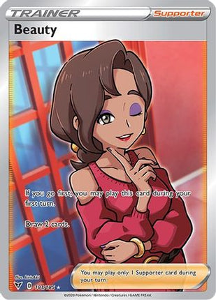 Beauty (Full Art) - 181/185 [SWSH04: Vivid Voltage] Holofoil