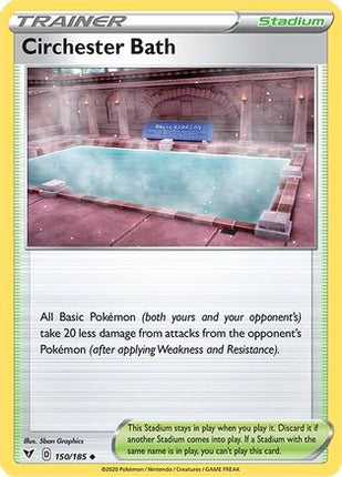 Circhester Bath - 150/185 [SWSH04: Vivid Voltage]