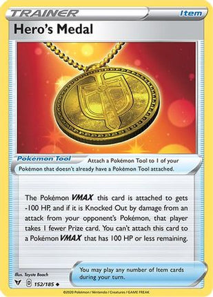 Hero's Medal - 152/185 [SWSH04: Vivid Voltage]
