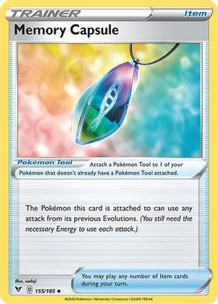 Memory Capsule - 155/185 [SWSH04: Vivid Voltage] Reverse Holofoil