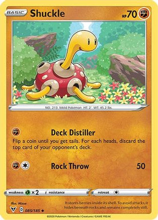 Shuckle - 85/185 [SWSH04: Vivid Voltage] Reverse Holofoil