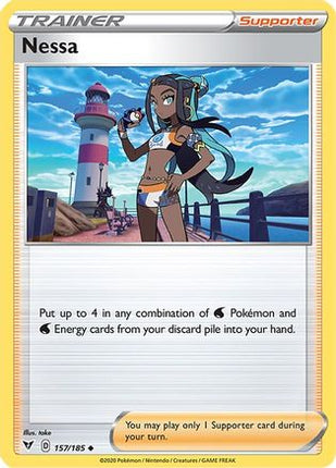 Nessa - 157/185 [SWSH04: Vivid Voltage]