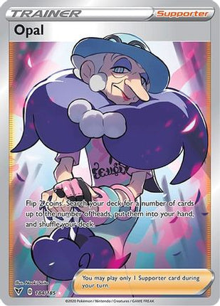 Opal (Full Art) - 184/185 [SWSH04: Vivid Voltage] Holofoil