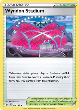 Wyndon Stadium - 161/185 [SWSH04: Vivid Voltage] Reverse Holofoil