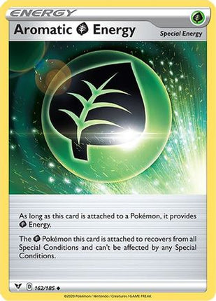 Aromatic Grass Energy - 162/185 [SWSH04: Vivid Voltage]