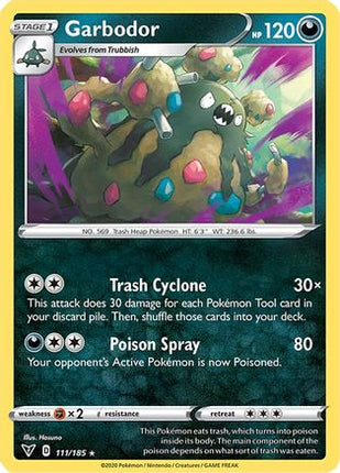 Garbodor - 111/185 [SWSH04: Vivid Voltage]